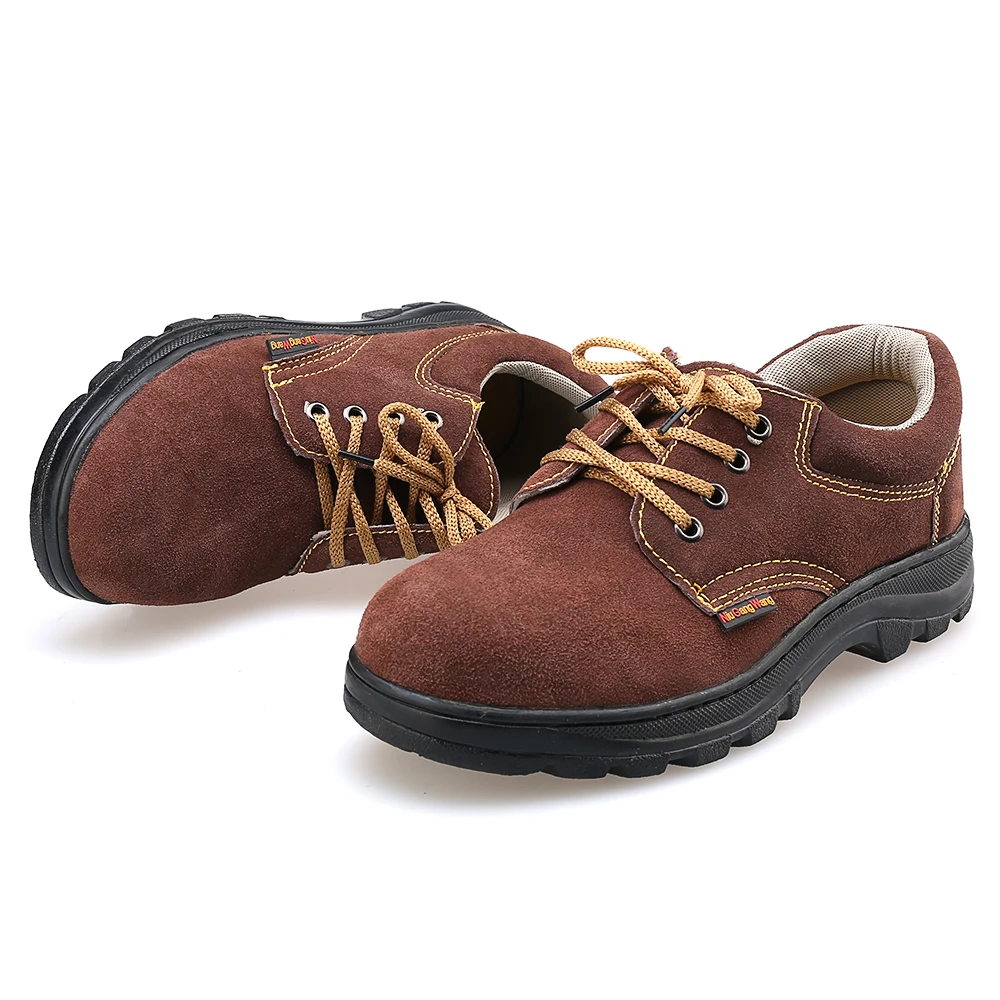AC11002 Promotion Hot Sale Factory Direct Sale Brown Safety Working Shoes Steel Toe For Men Protection Shoes In Ankle Boots
AC11002 Promotion Hot Sale Factory Direct Sale Brown Safety Working Shoes Steel Toe For Men Protection Shoes In Ankle Boots