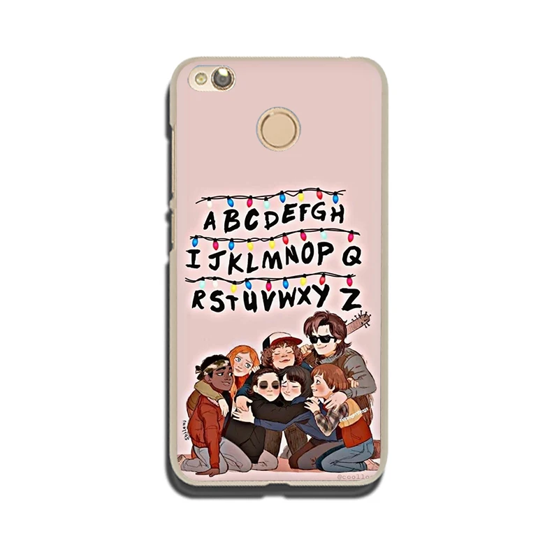 Stranger Things Рождественские огни жесткий чехол для телефона для Redmi 4A 4X5 5A Plus 6 6A Pro S2 7 GO Note 5 6 7 8 K20 Pro 5A Prime - Color: H5
