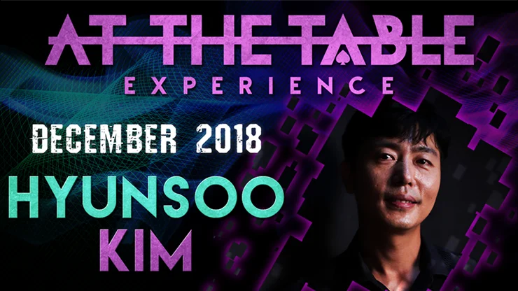 

На столе, лекция в прямом эфире от Hyunsoo Kim, волшебные трюки