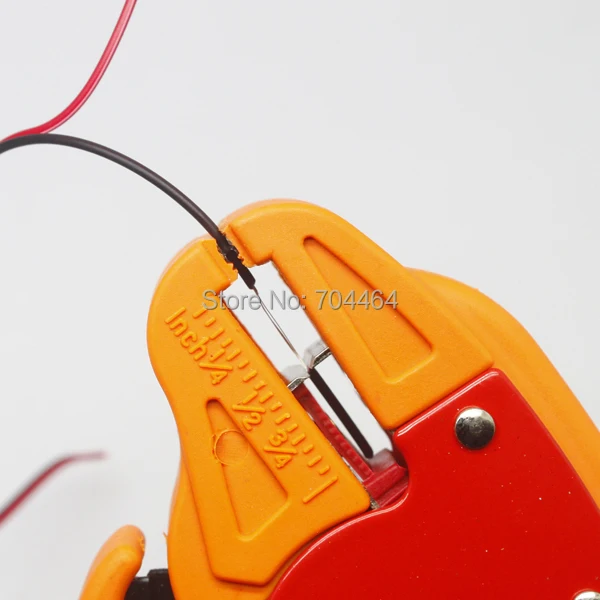 5 шт./лот Регулируемый самостоятельной настройки 2 в 1 кабель провода резак для