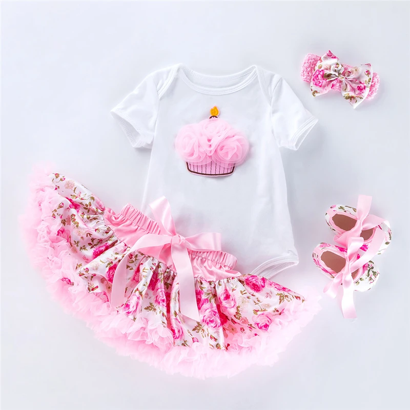 Милый комплект одежды для маленьких девочек Новинка летний хлопковый комбинезон