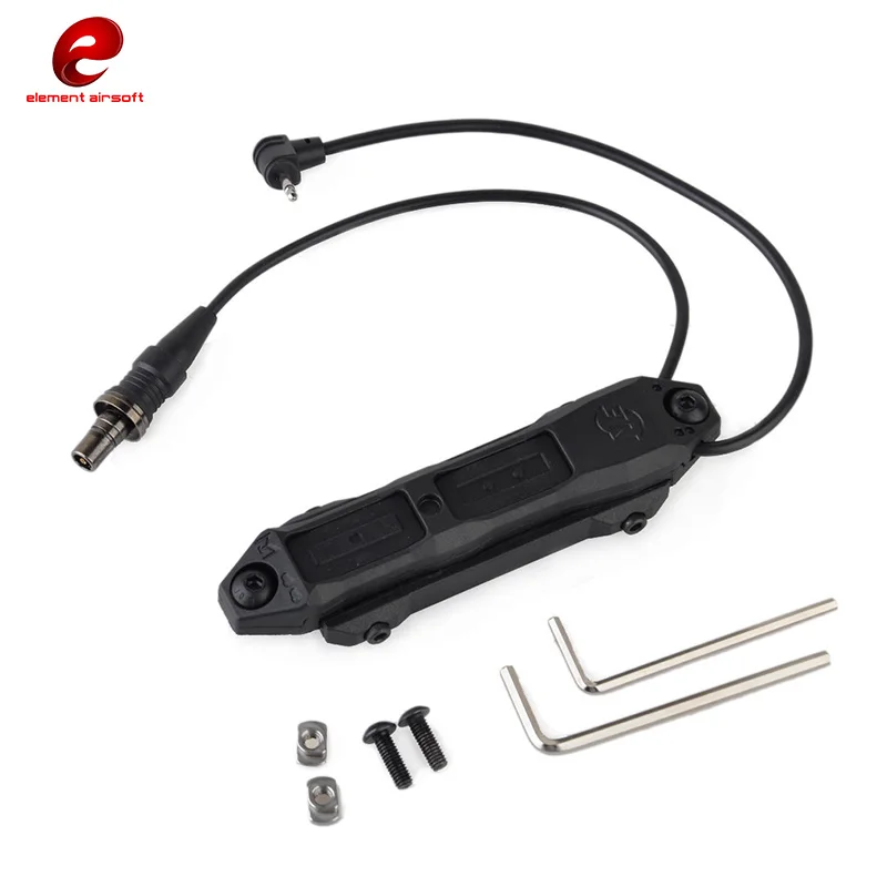 Тактический светильник ционный переключатель элемента страйкбольной винтовки с