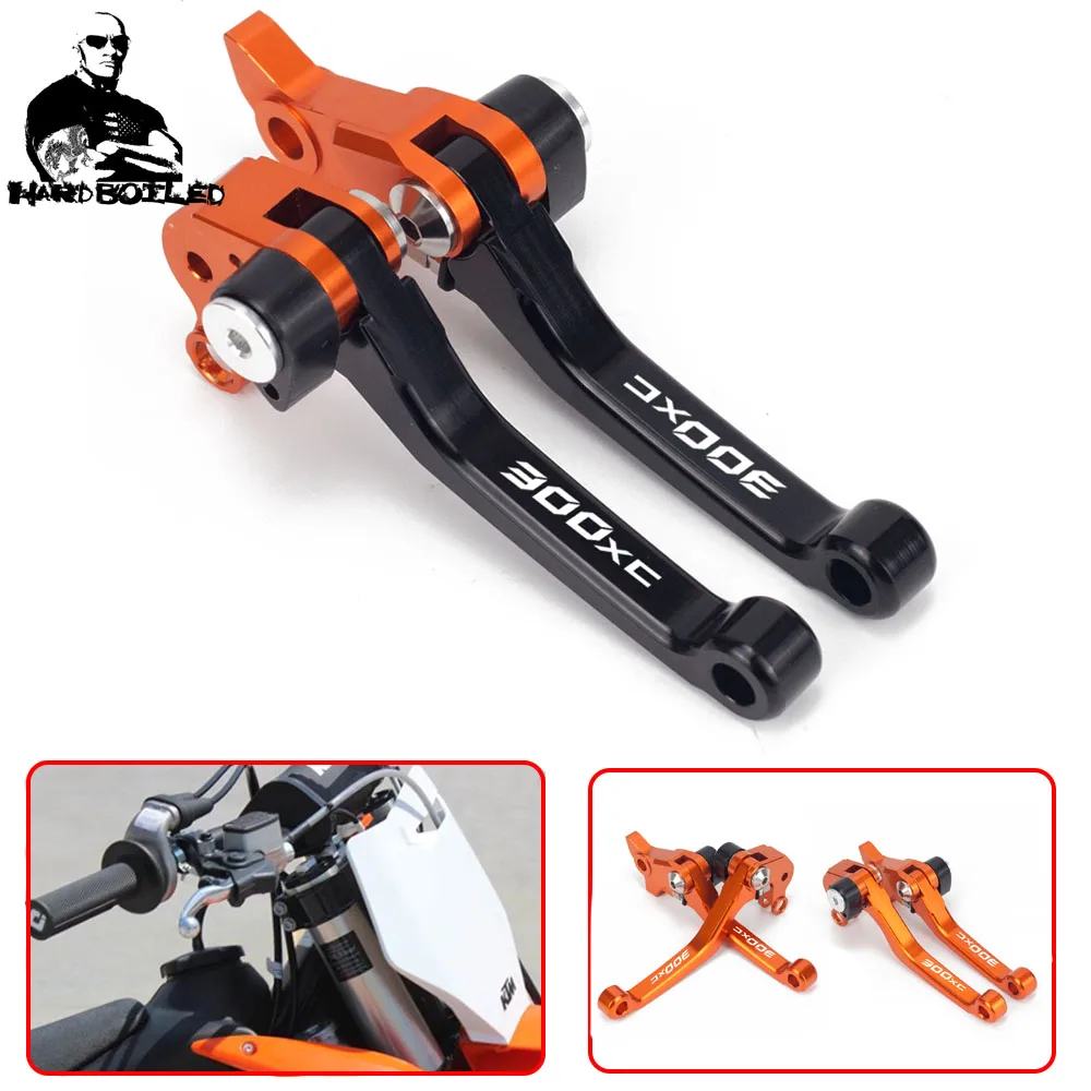 

For KTM 300XC 300 XC 2014-2021 2016 2017 2018 2019 Motorcycle DirtBike Dirt Pit Brake Clutch Levers CNC Pivot Bike Accessories