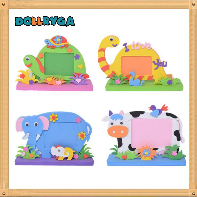 DOLLRYGA детские игрушки детский сад Гома Ева Manualidades дети ремесло Lote Diy Craft Наборы для