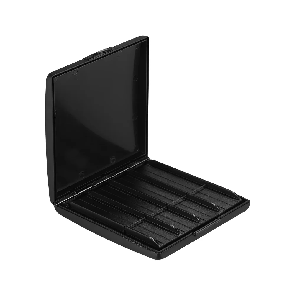 Черный чехол держатель для саксофона ABS 8 шт. трости кларнета|Детали и аксессуары|