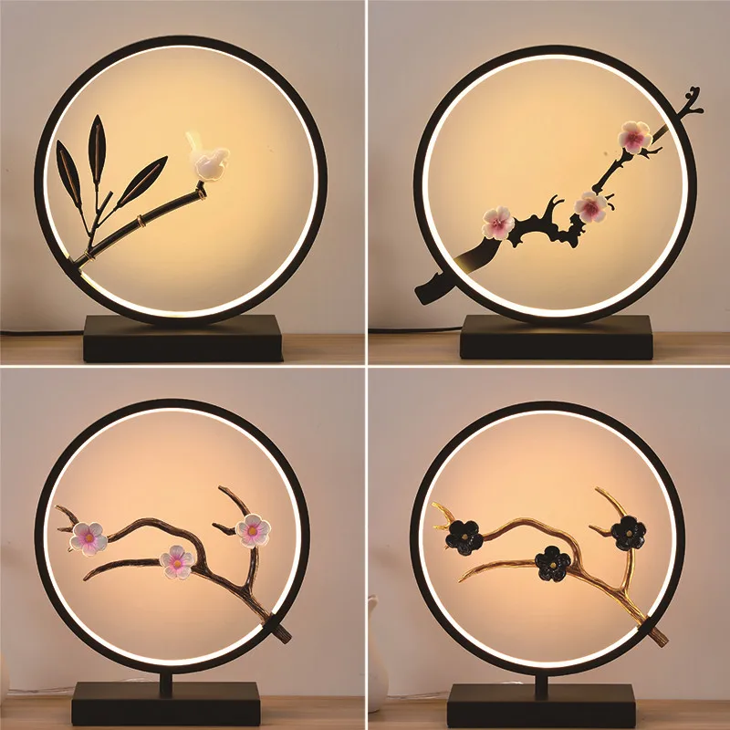 Светодиодная креативная декоративная софа сливы для гостиной чайный столик