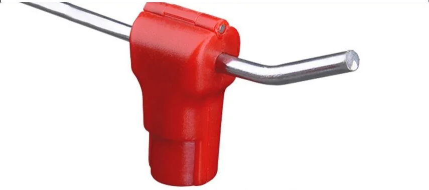 1500pcs Anti-Theft Shop EAS Security Hard Stop lock, Supermarket Security Hook Stop Lock+5 pcs detachers