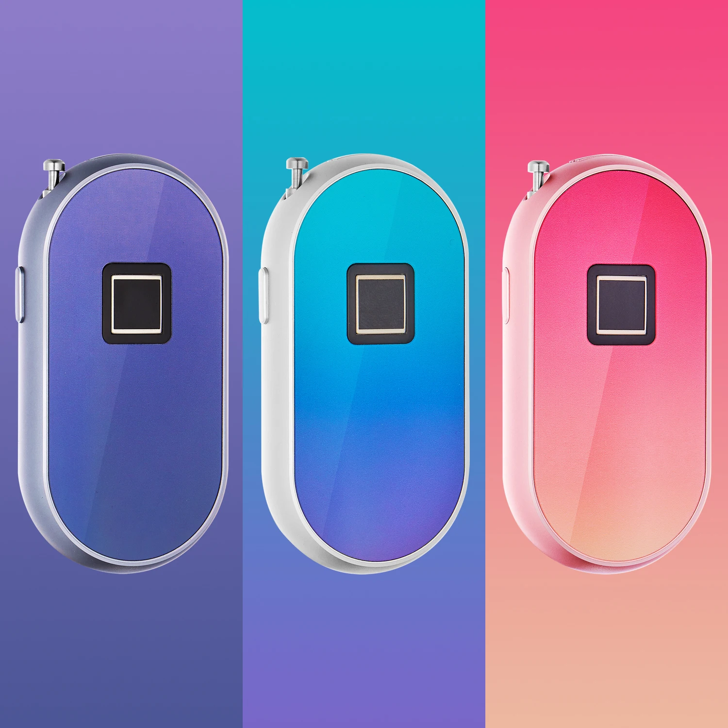 Смарт-замок отпечатков пальцев безопасности USB без ключа замок 85 дБ Громкая