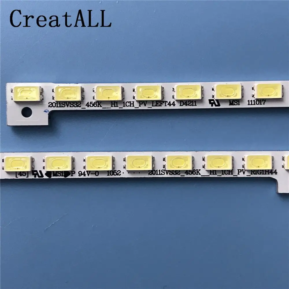 Светодиодная подсветка 44 Светодиода для телевизоров Samsung 32 TV 2011SVS32 _ 456K H1 1CH PV LEFT44