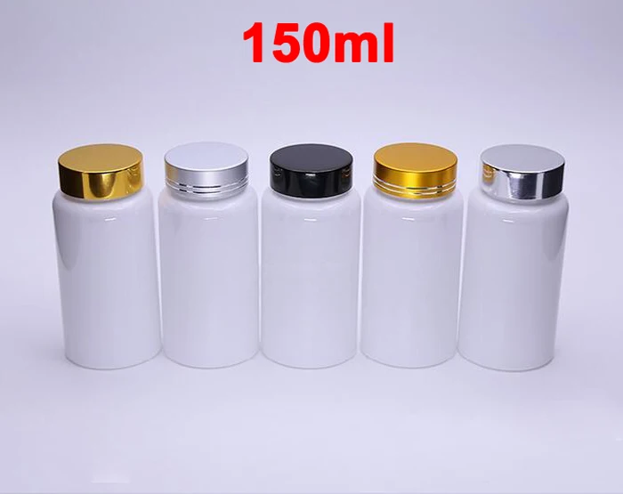 20 шт. пластиковые бутылки для проб 150 мл 5 цветов