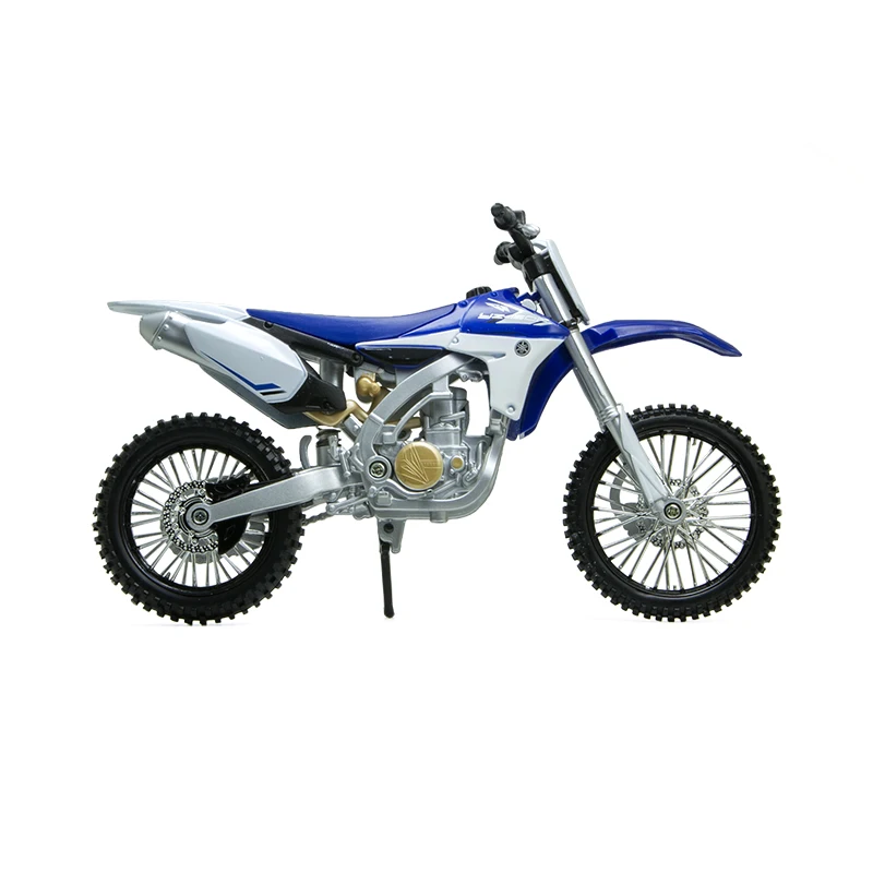 Модель внедорожного мотоцикла MAISTO YAMA YZ450F в масштабе 1:12 литая металлическая