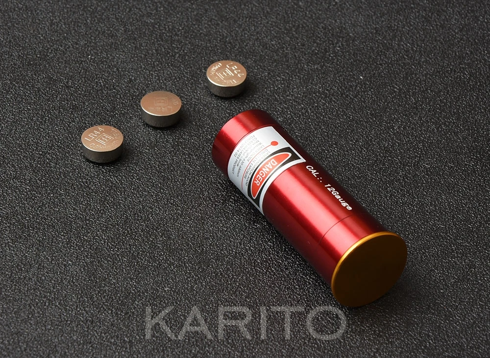 Cal 12 г Калибр Shotung Red Dot лазерный алюминиевый сплав Boresight CAL картридж Диаметр Sighter для прицела охота M4858