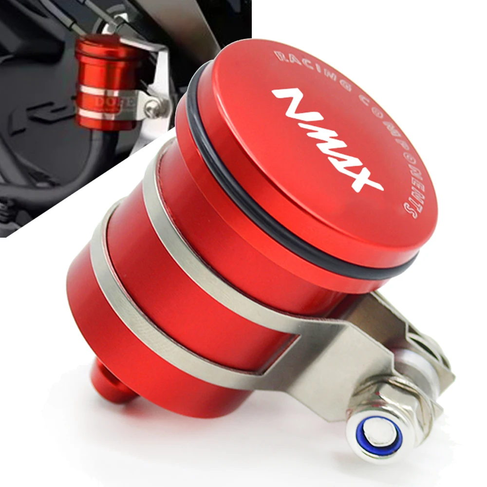 

Motorcycle Clutch Tank Cylinder Master Oil Cup Brake Fluid Reservoir for Yamaha Nmax 150 155 Nmax155 nmax125 2016 2017 2018 2019