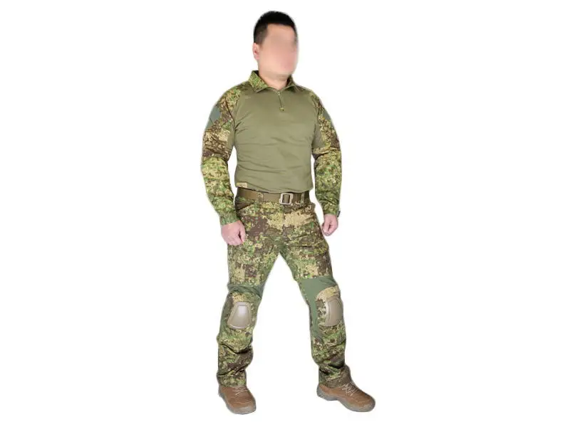 2017 новая боевая униформа Emerson tactical BDU Airsoft Униформа Gen2 Боевая рубашка и брюки с