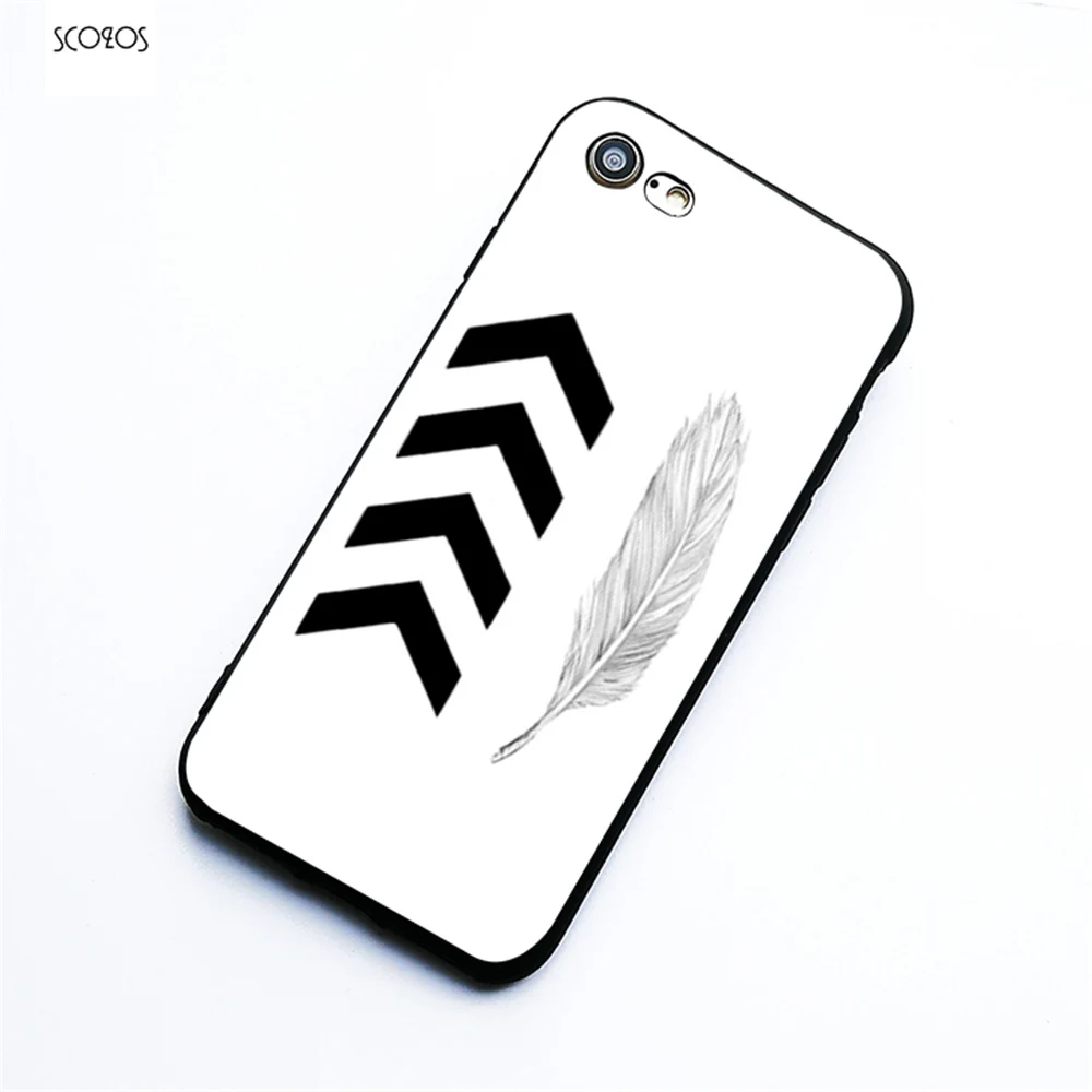 SCOZOS Лиам Пейн тату с перьями мягкий чехол для телефона iPhone 5 5S se 6 7 8 S Plus X Xr Xs Max |