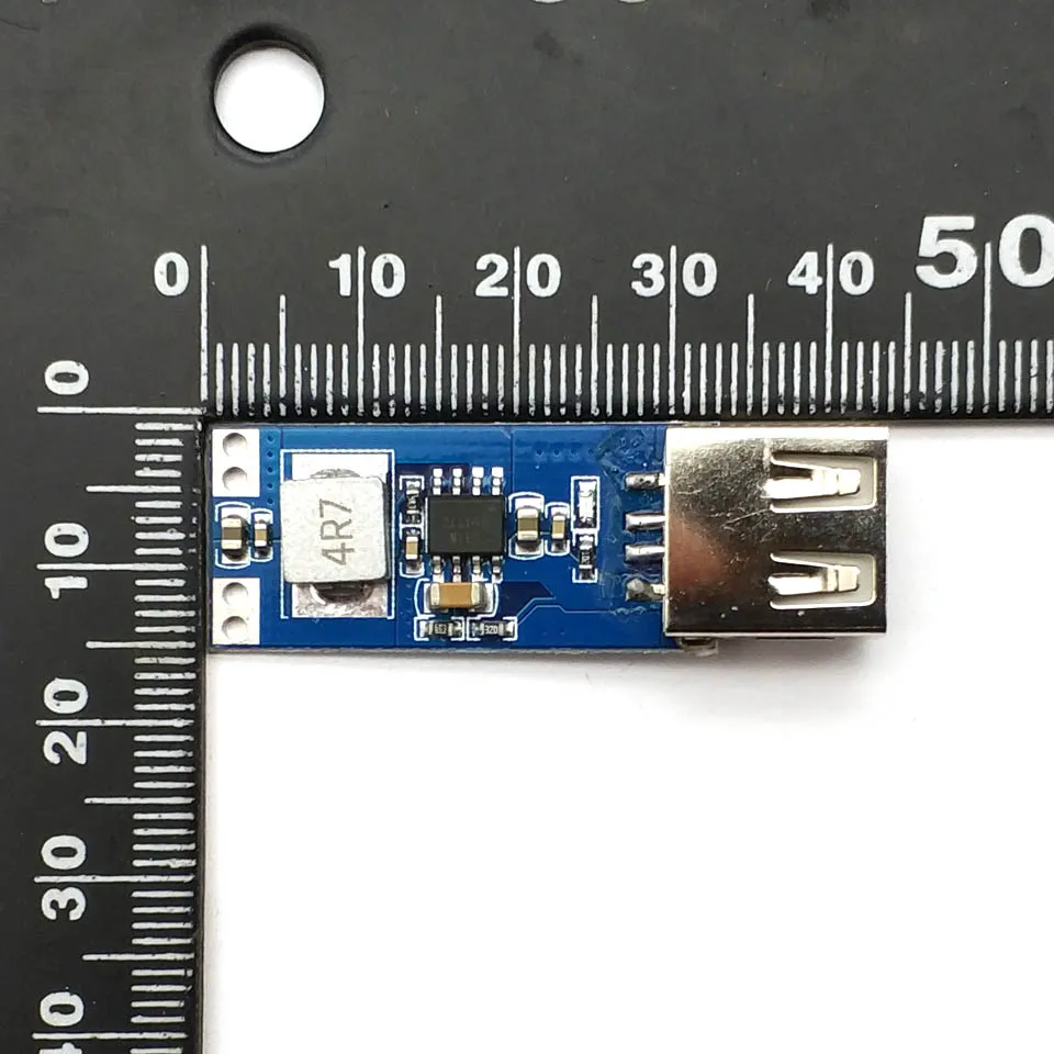 DC-DC 3V/3.3V/3.7V/4.2V to 5V USB 1A 2A Step Up Vehicle Power Charge Module usb voltage regulator dc-dc boost Converter | Электроника
