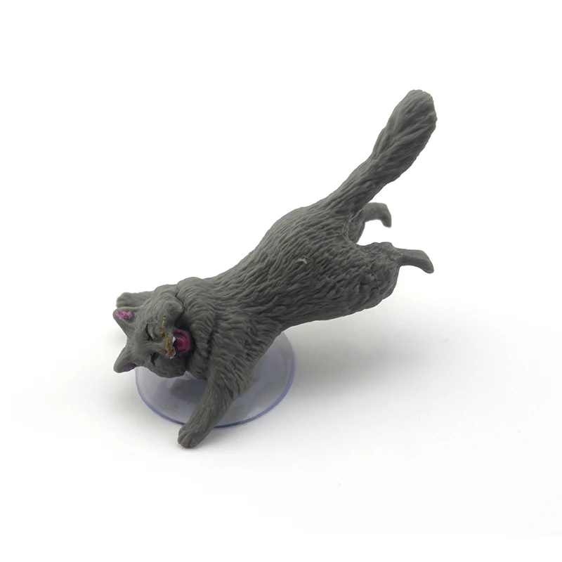 grey cat Очаровательный держатель для телефона милый кот поддержка смола держатель мобильного телефона Подставка присоска таблетки стол присоска забавный держатель для смартфона для Mi - Цвет: grey cat