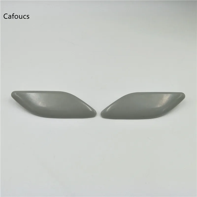1 Pair L and R Омыватель фар автомобиля сопла Jet hid крышка подходит для Mazda CX-7 CX7 2009 2010 2011 2012 - Цвет: 1 Pair L and R