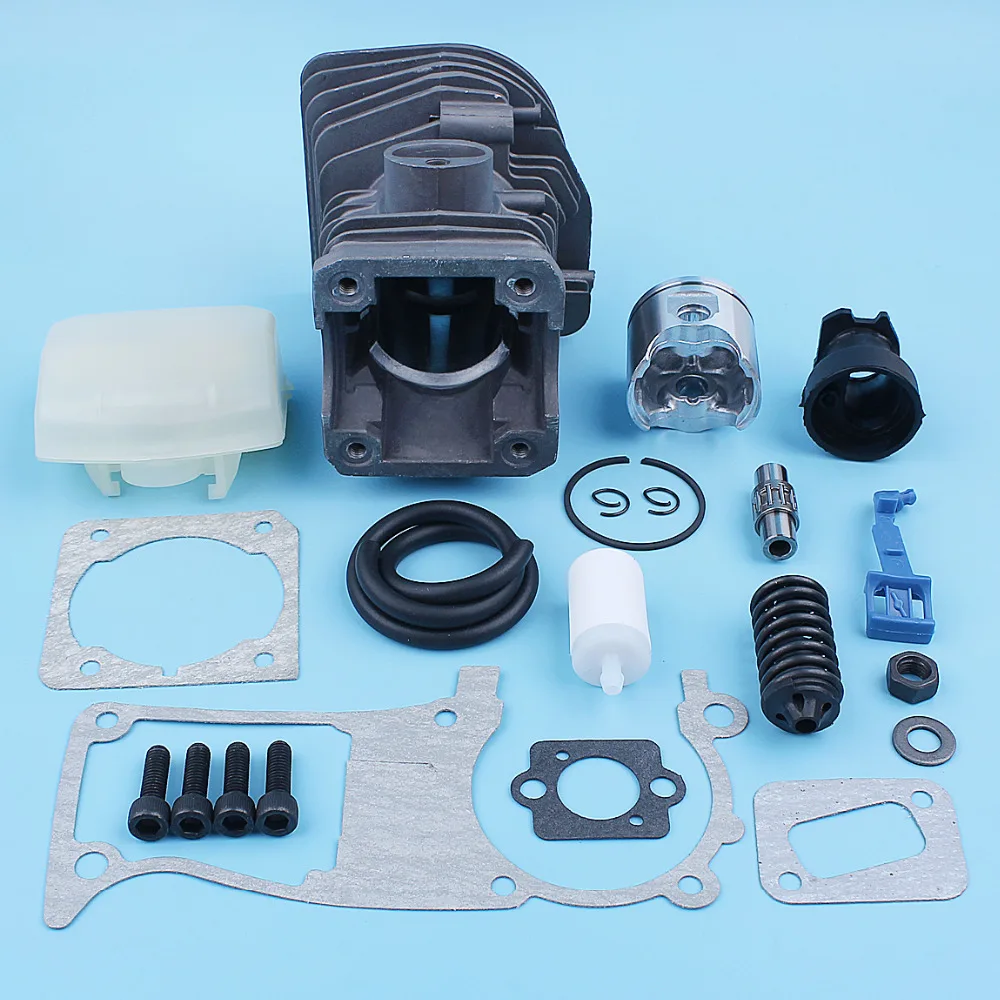 Комплект уплотнений для воздушного поршневого фильтра цилиндра 40 мм Husqvarna 340 345 350