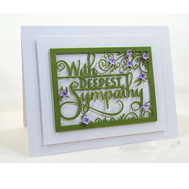 Счастливый год металлические режущие штампы трафареты для DIY скрапбукинга декоративное тиснение ремесло штампы скрапбук режущий штамп шаблон