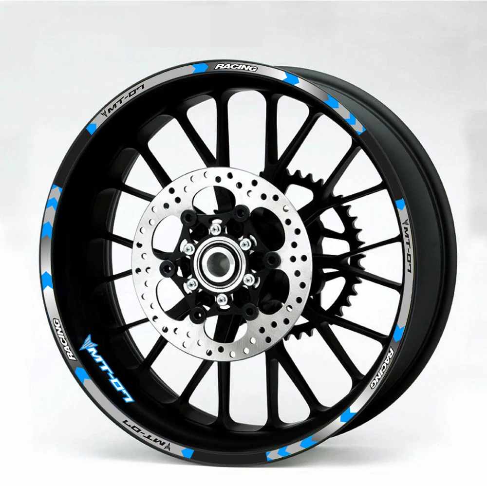 Высококачественные светоотражающие наклейки для мотоциклов YAMAHA 4 цвета |