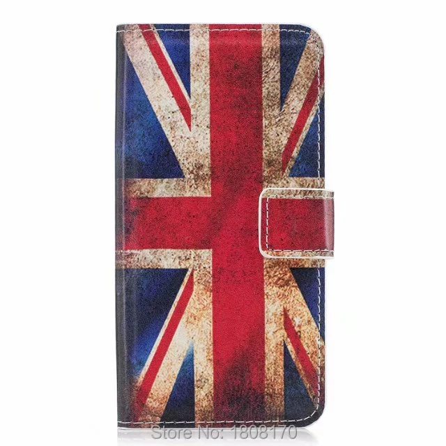Кожаный чехол-бумажник C-ku с флагом Великобритании и США для Redmi 5 Plus NOTE3 NOTE5 Pro NOTE 5A 4X