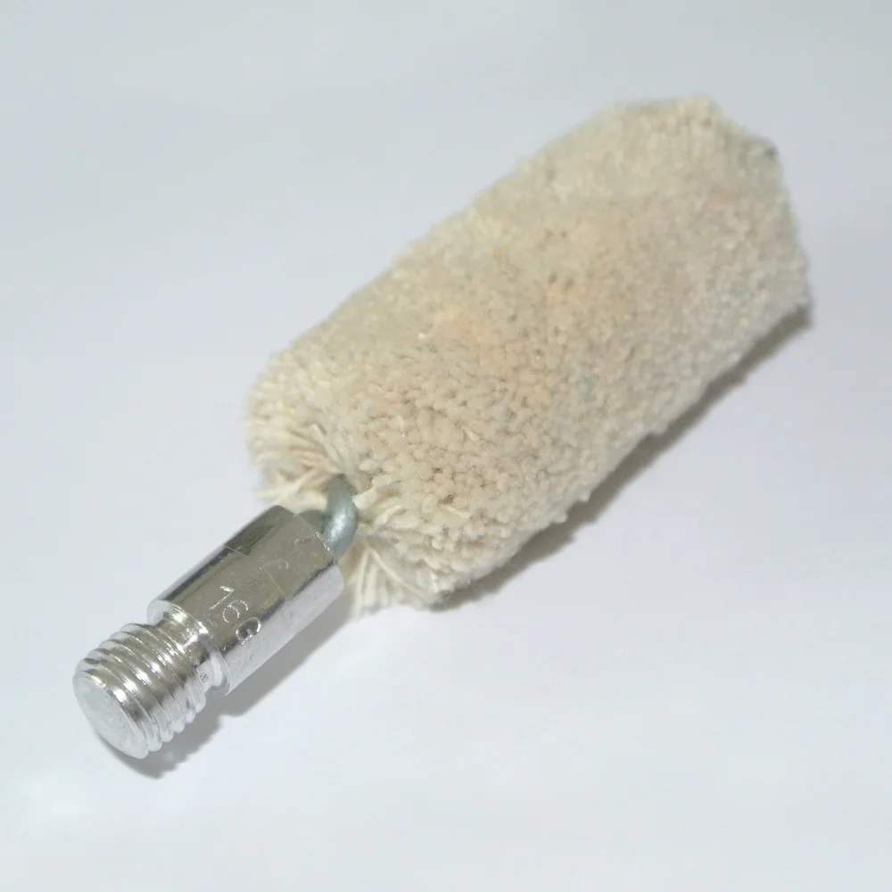 Green World 5pcs/lot 16ga Mop Brush Cotton Swab Gun Clean for Shotgun Thread 5/16&quot-26T | Спорт и развлечения