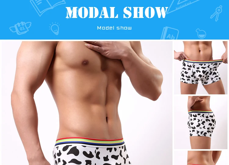 Cueca/боксеры с героями мультфильмов, хлопковое Брендовое нижнее белье для молодых мужчин, мужские трусы, мужское нижнее белье с Суперменом, мужские сексуальные трусы с суперменом
