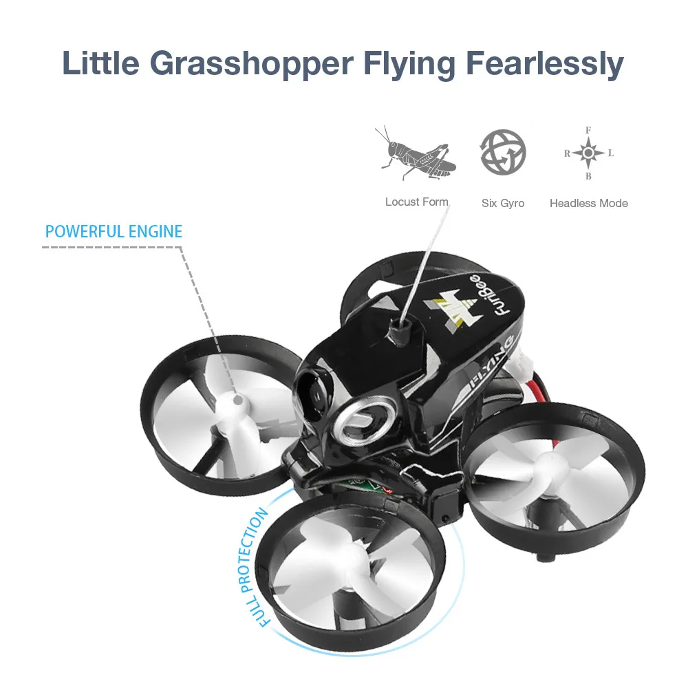 Furibee H801 2MP Камера Радиоуправляемый Дрон 4CH 6 оси гироскопа Wi-Fi FPV дистанционного