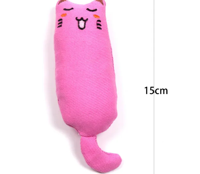 Кошка мята игрушки для кошек Жевательные Зубы шлифовка кошачьей мяты котята