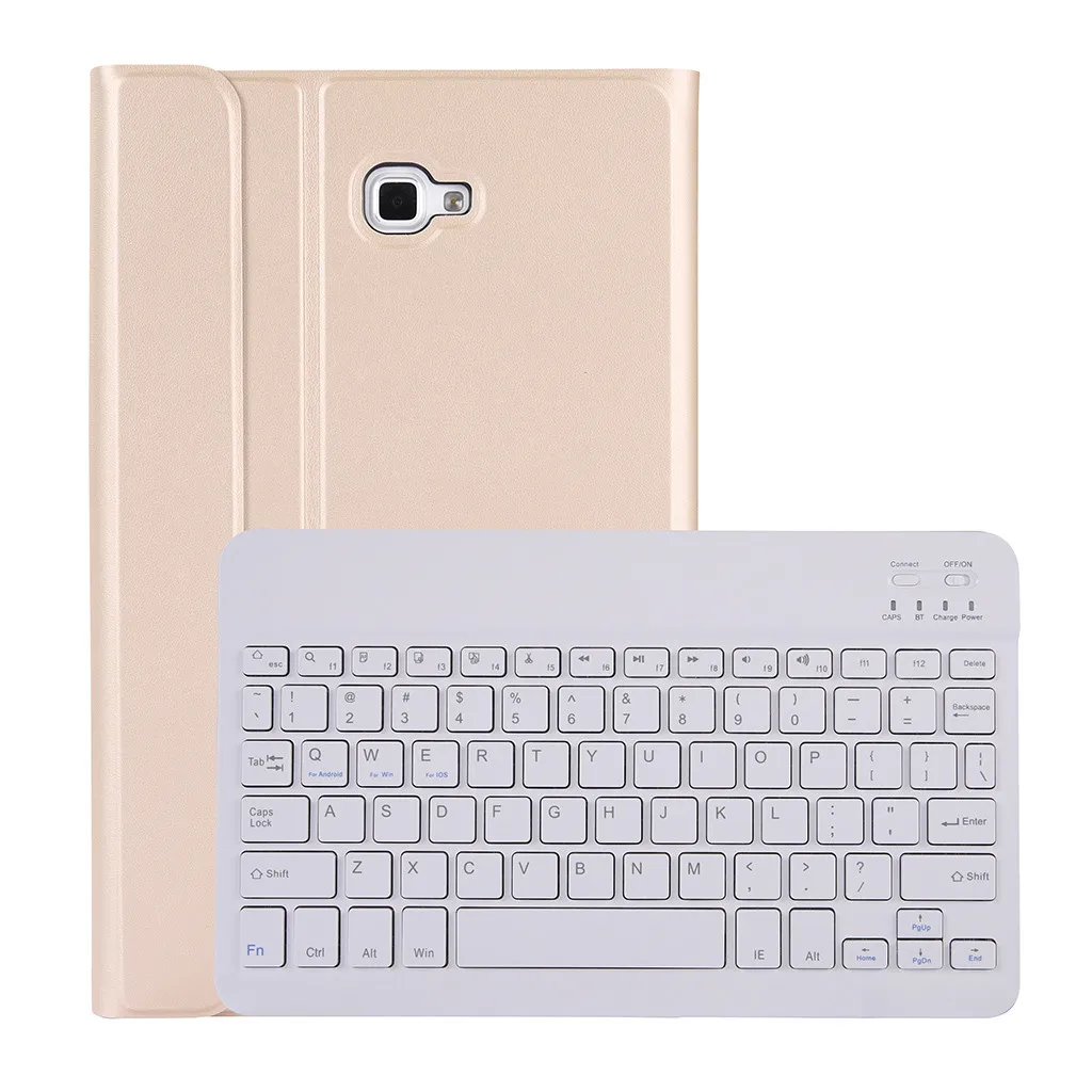 Складная беспроводная клавиатура VOBERRY для Samsung Galaxy Tab A T580/T585 10 1 тонкий Чехол