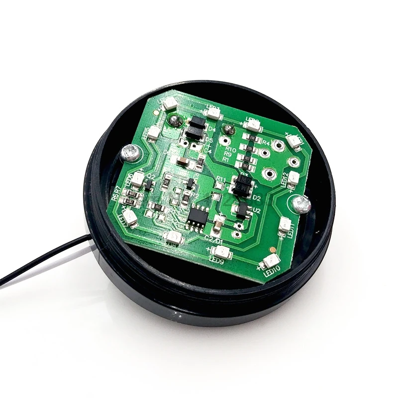 Сигнальная светового Индикатора TB35 N-3071 220 В мигающий предупреждающий светодиодный светильник охранная сигнализация IP44