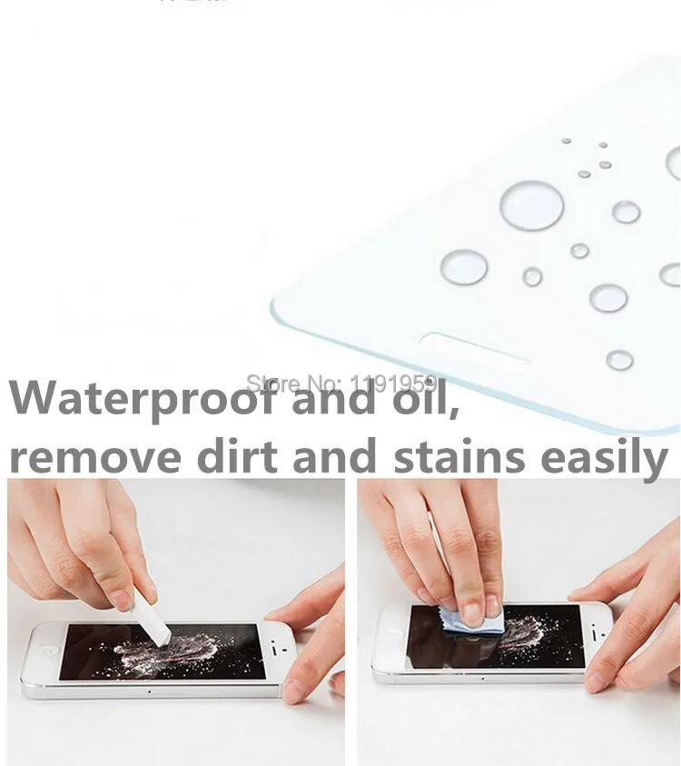 10pieces Camber 0.3mm Ultra Thin HD Clear Explosion-proof Tempered Glass Screen Protector Cover Guard Film for iPhone 4 4S 4G | Мобильные