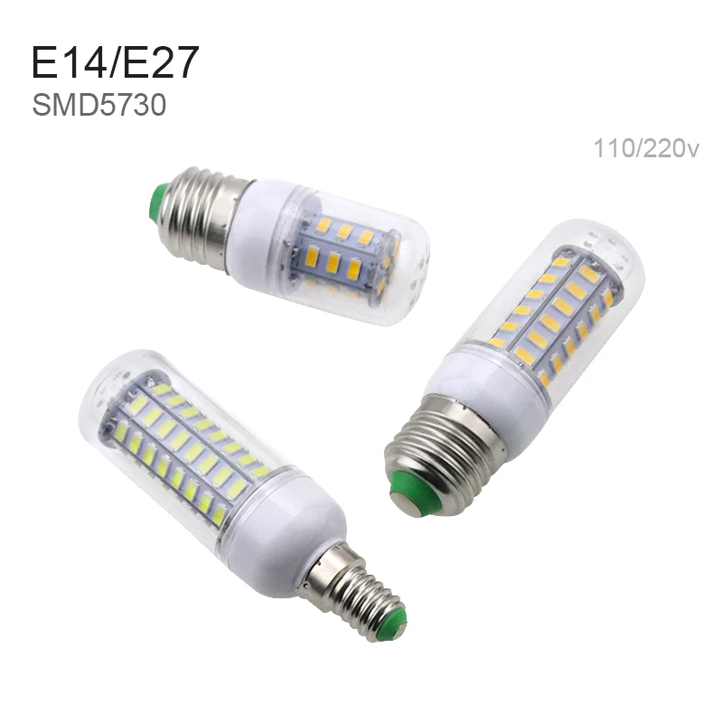 Светодиодный светильник Кукуруза лампы E27 энергосберегающий свет светодиодный