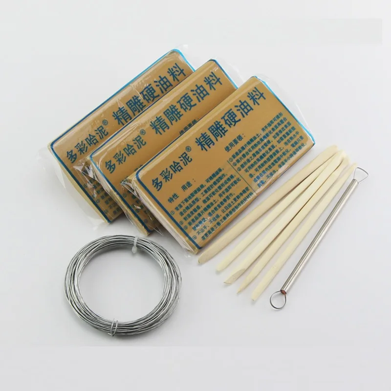 1 Набор инструментов из мягкой глины ручные аксессуары DIY резные масляные Твердые резные грязевые ручные модели скульптурные грязевые инструменты для гончарного дела набор художественные ручные