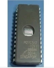 

M27C512-12F1 M27C512 27C512 DIP-28 10 шт.