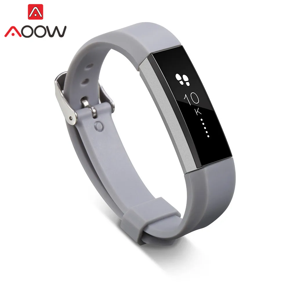 Силиконовый мягкий браслет для часов для Fitbit Alta/Alta HR умные часы безопасный Фитнес Спорт Водонепроницаемый сменный Браслет ремешок