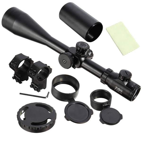 ZOS 10 40x60 SFE IR SWAT Экстремальный тактический прицел водонепроницаемый|scope scope|scope