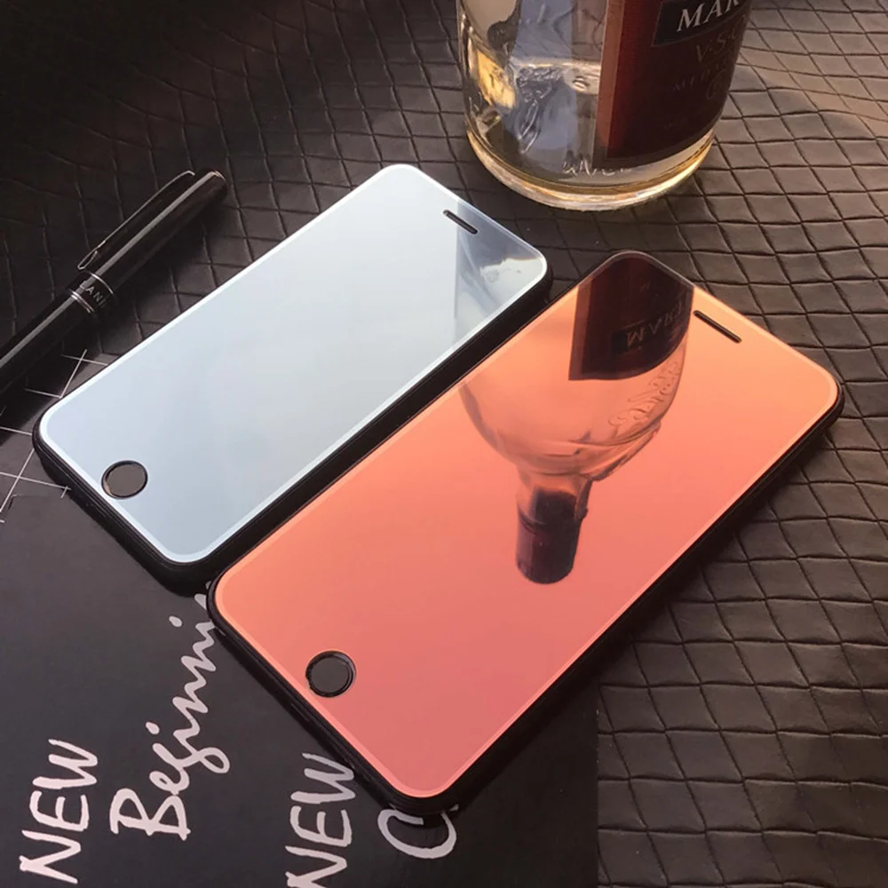 KISSCASE закаленное защитное стекло для iPhone 6 6s 7 Plus Защита экрана X XS 5 цветов
