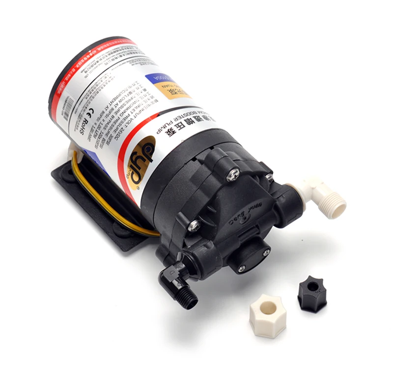 Water purifier diaphragm pump RO Booster Pump 50G 75G 100G 400G Y
