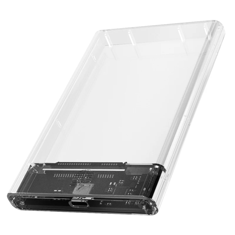 KINGSHARE sata к usb-c 3 0 жесткий диск 2 5 to type-c корпус m2 ssd случае usb адаптер KS-C25CT | Компьютеры