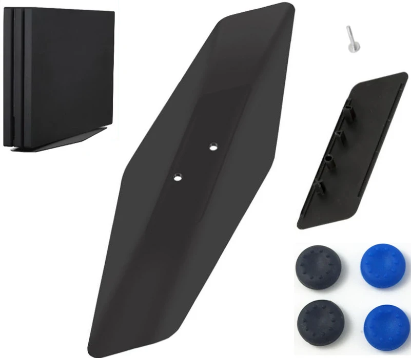 Вертикальная подставка для PS4 Slim Pro стойкой основы под макияж держатель док