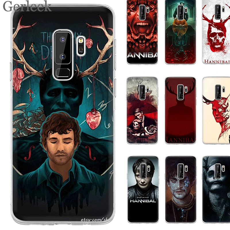 Чехол Desxz Hannibal для Samsung Galaxy A3 A5 A6 A7 A8 A9 A10 A30 A40 A50 A70 защитный чехол|Чехлы-накладки| |