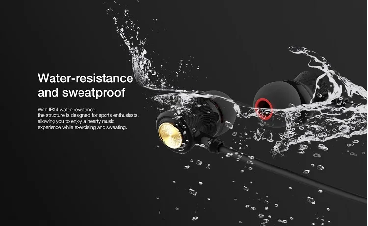 BT Earphone Black NILLKIN беспроводной Bluetooth наушники 5,0 наушники с ремешком для шеи микрофон Металлические Магнитные гарнитуры игровые бег беспроводные наушники наушники беспроводные - Цвет: BT Earphone Black