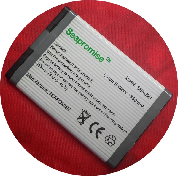 Оптовая продажа 5 шт. в партии батарея SEA JM1 ДЛЯ Blackberry Bold 9790 9930 Touch 9900 Curve 9380 P9981.Torch 9850