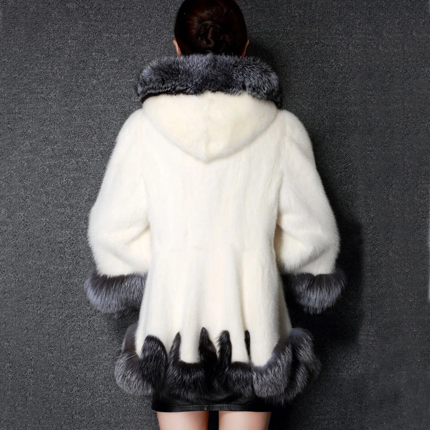 Дизайнерская модная новинка 2020 зимняя женская шуба из искусственного меха лисы и