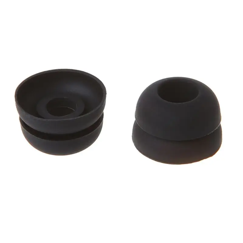 3 пары наконечников для наушников чехол мягкие силиконовые колпачки Сменные