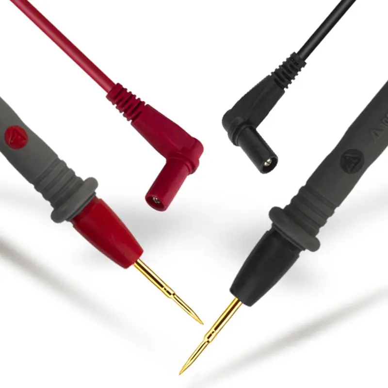 

Multimeter Test Leads with Alligator Chips Tester Needle Tip Lead Pen Cable 1000V 20A
