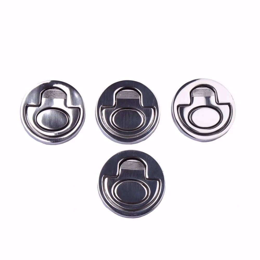 

Boat Stainless Steel Pull Hatch Latch Locker For Marine Yacht Deck Furniture