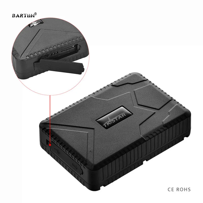 TKSTAR магнит GSM Автомобильный gps трекер локатор 10000 мАч в режиме ожидания Бесплатно в режиме реального времени онлайн приложение Rastreador отслеживающее устройство TK905 TK915